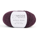 MODE at Rowan Alpaca Wool 8ply
