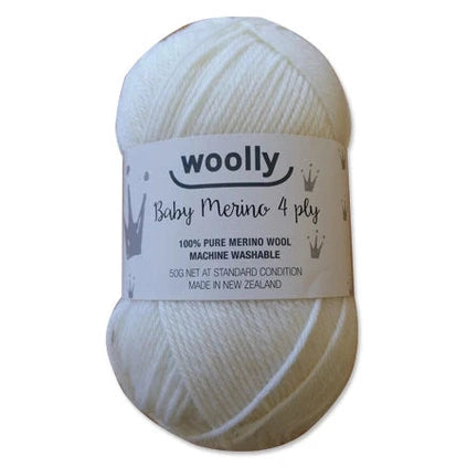 Woolly Baby Merino 4ply