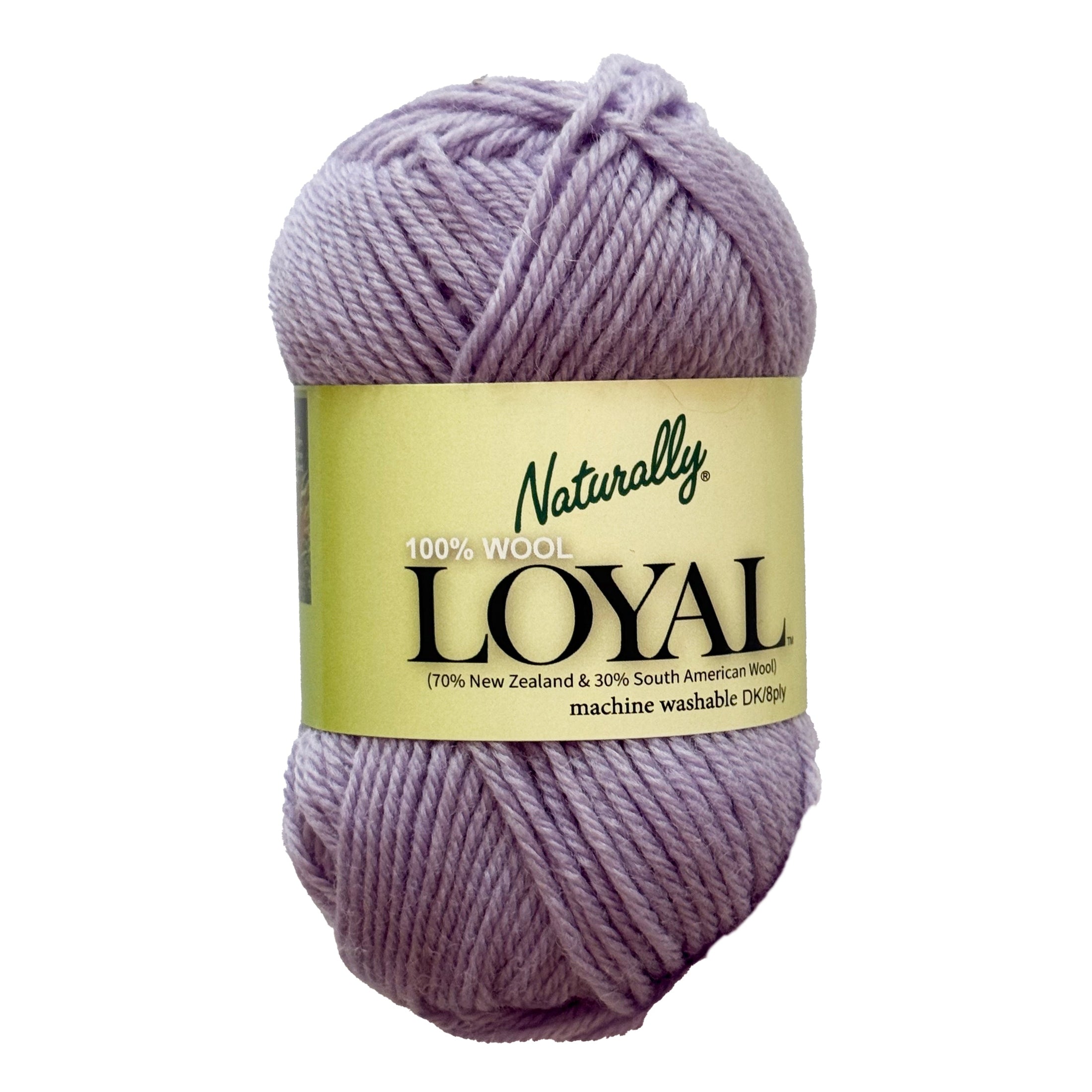 Naturally Loyal 8 Ply