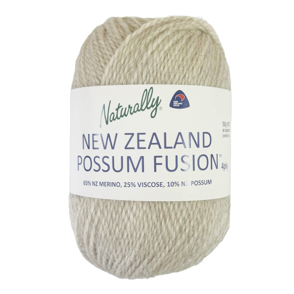 Naturally New Zealand Possum Fusion 4 Ply