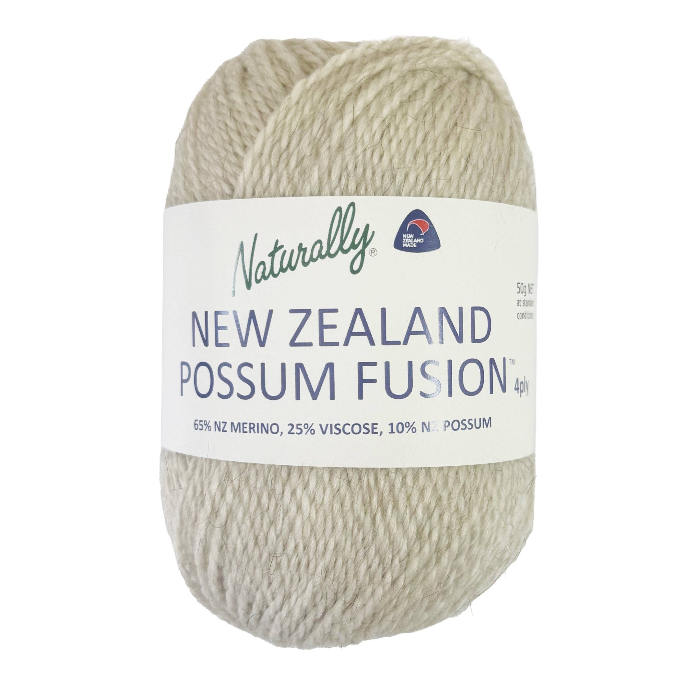 Naturally New Zealand Possum Fusion 4 Ply
