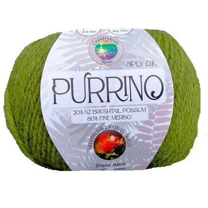 Countrywide Yarns Purrino 8ply