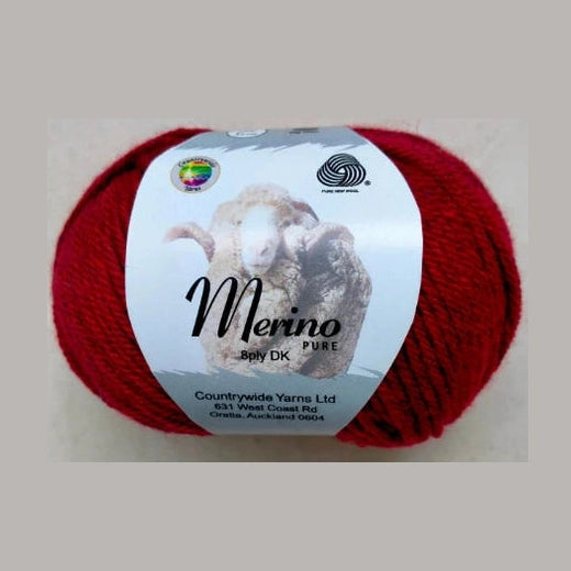 Countrywide Yarns Merino Pure 8ply