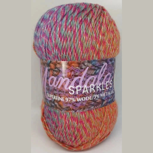 Countrywide Yarns Mandala Sparkles 8ply