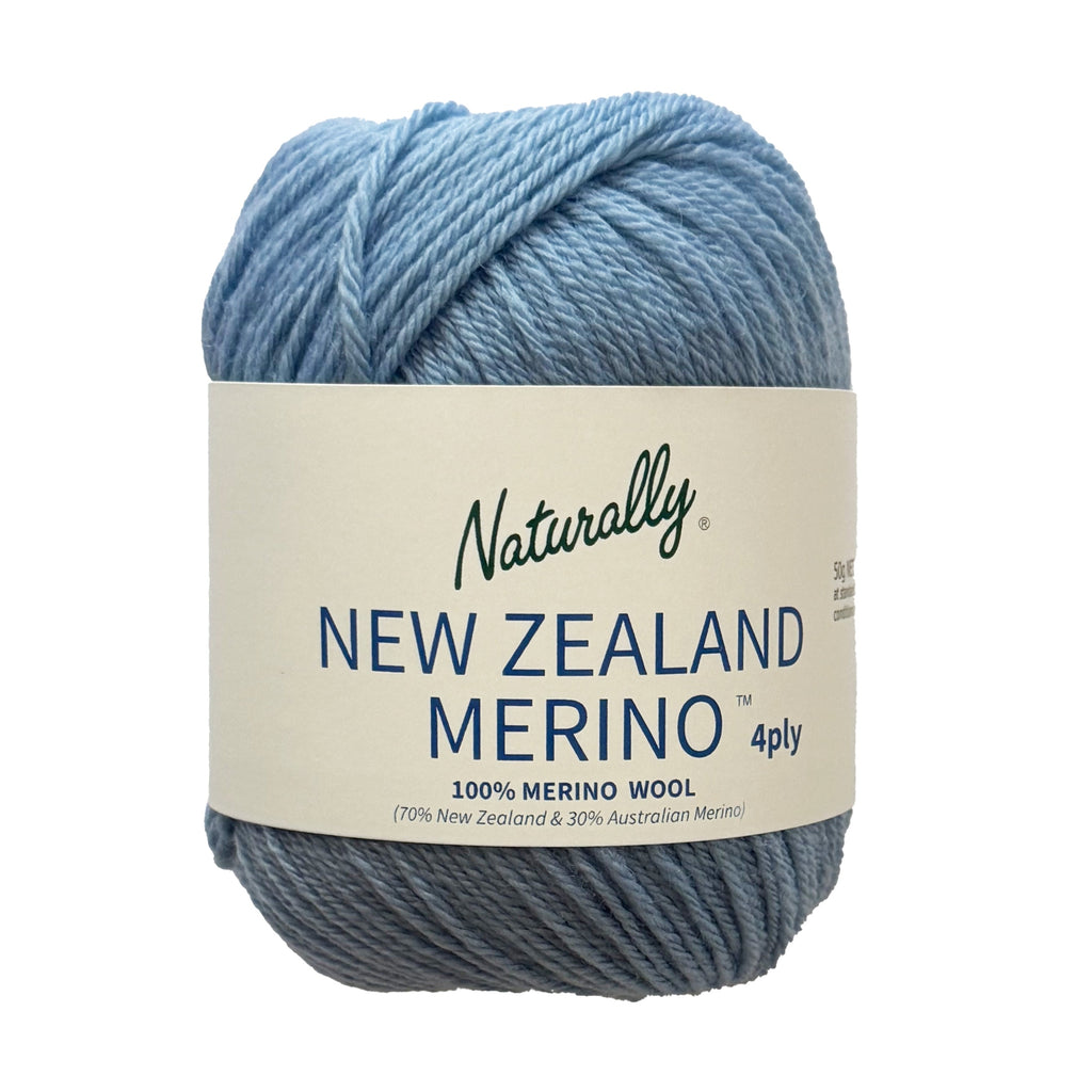 Naturally New Zealand Merino 4 ply