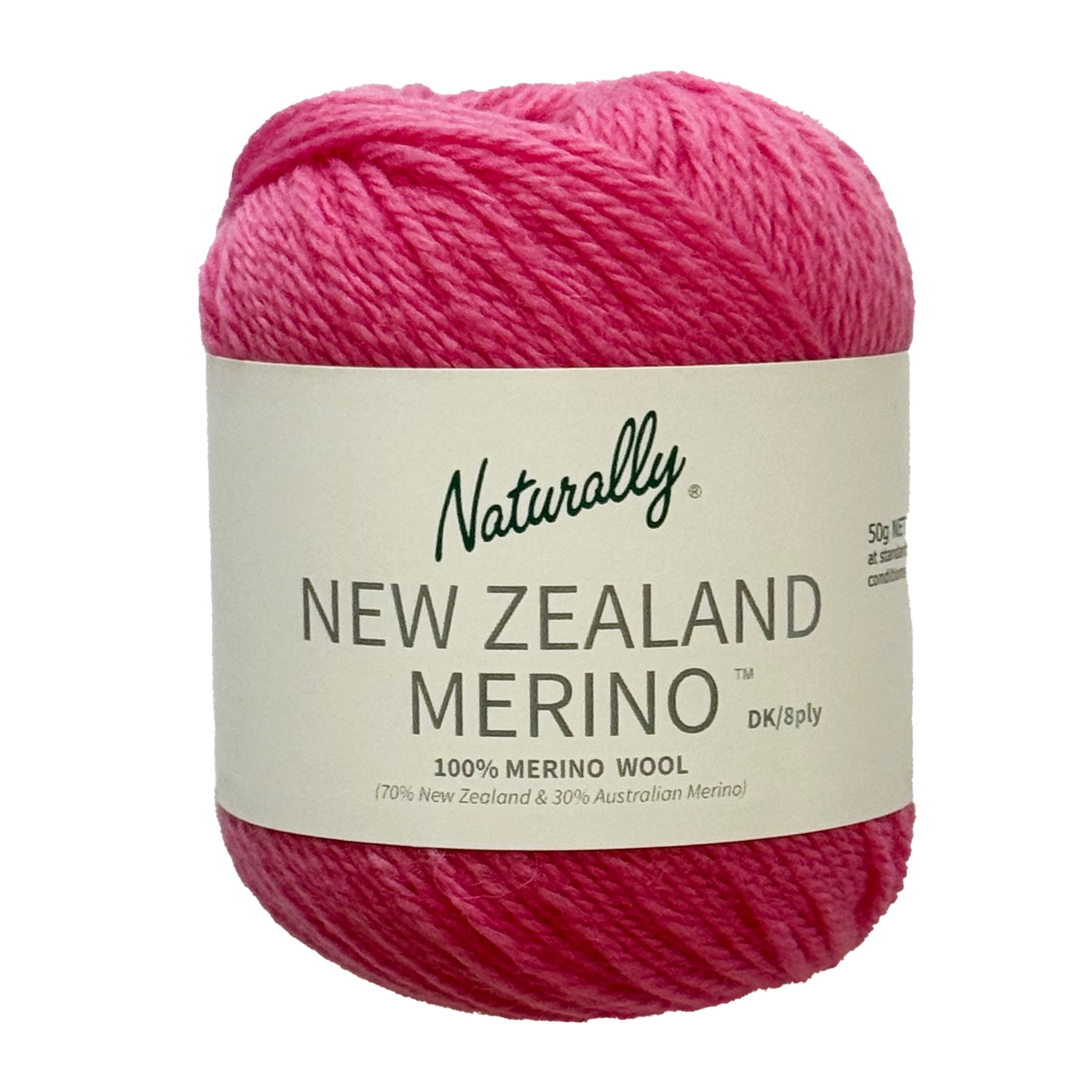Naturally New Zealand Merino DK