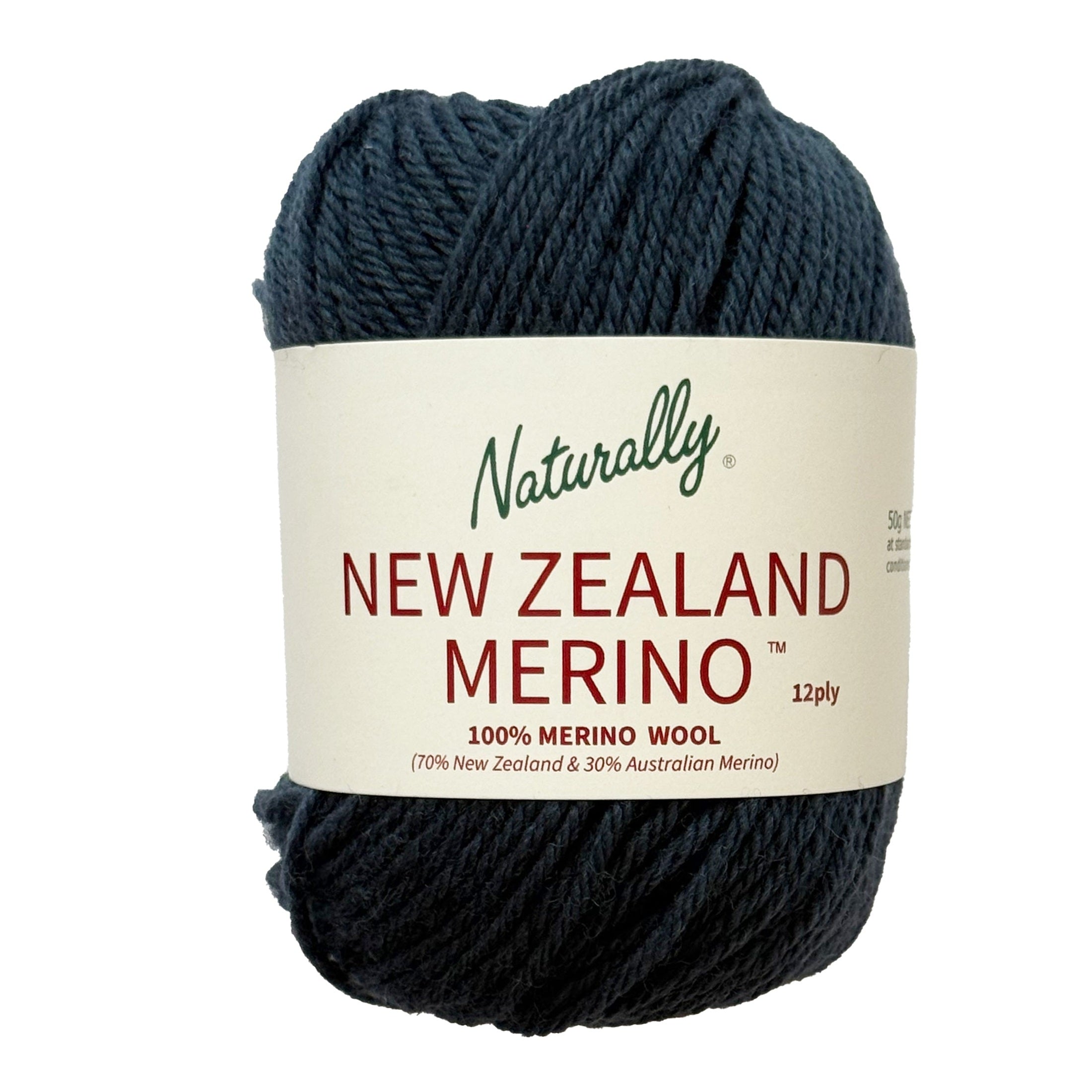 Naturally New Zealand Merino 12 Ply