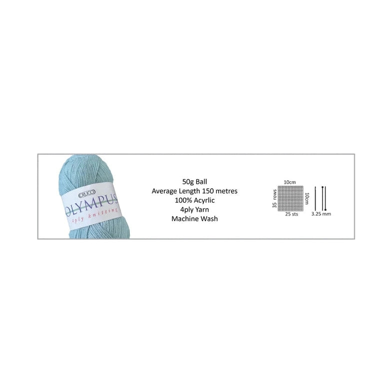 Crucci Olympus 4 ply