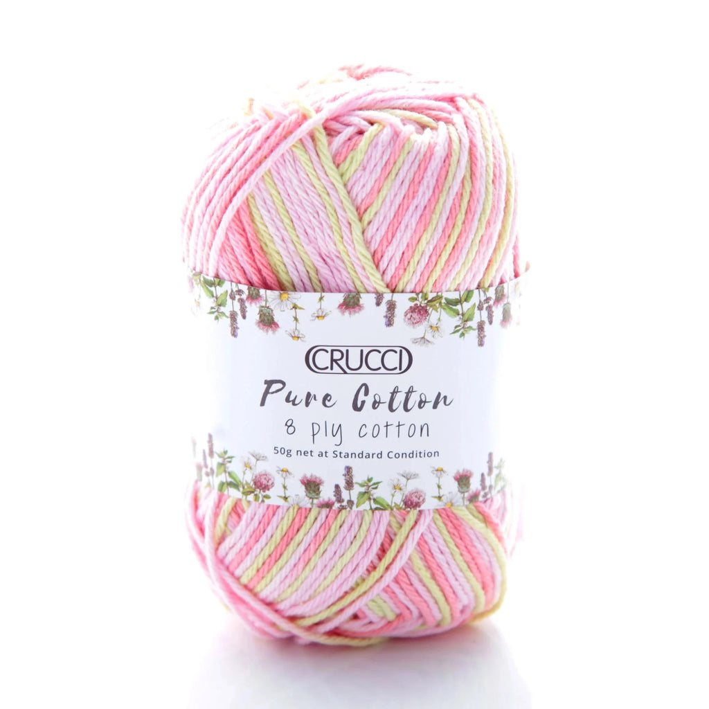 Crucci Pure Cotton 8ply