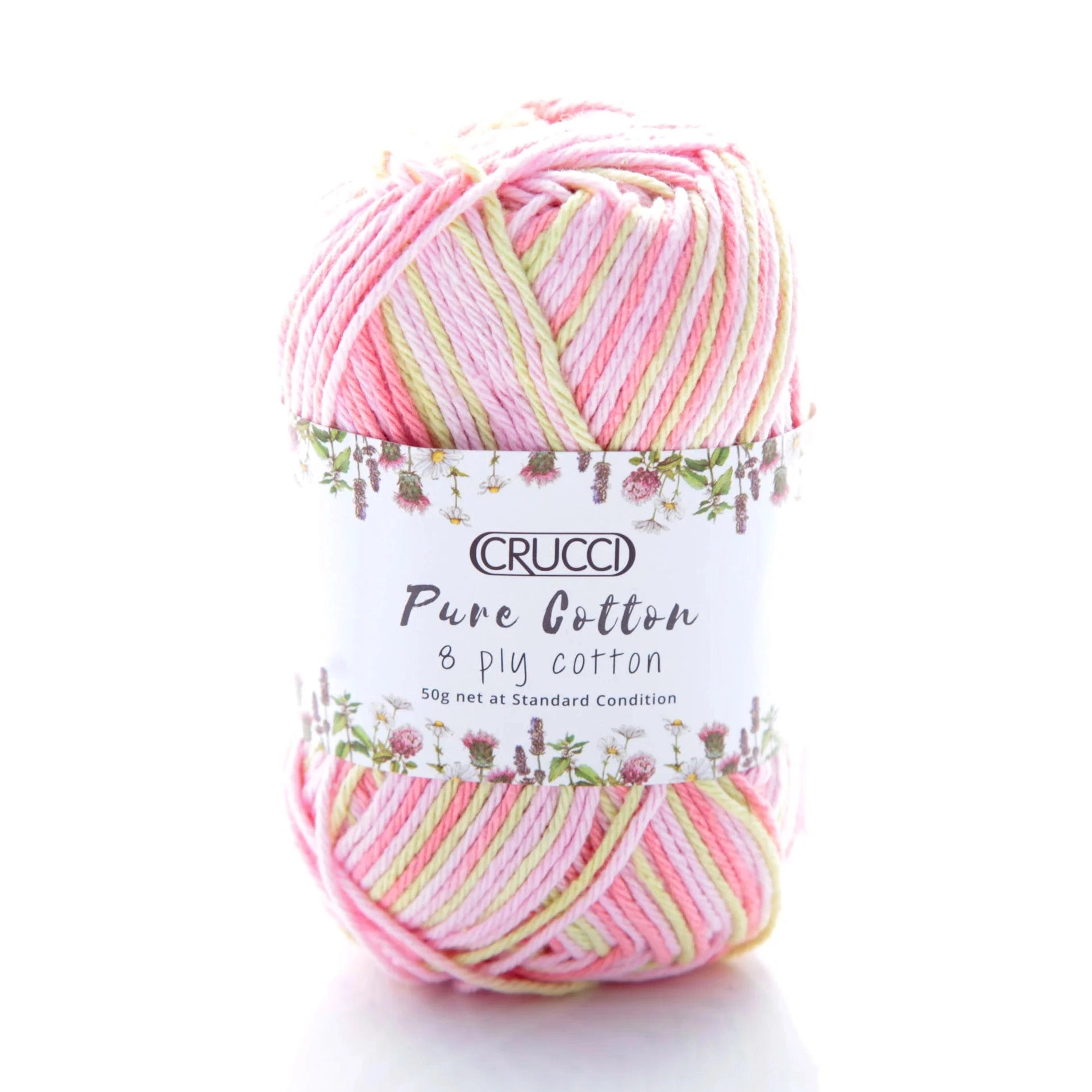 Crucci Pure Cotton 8ply