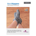 Broadway Yarns Boot Slippers