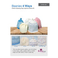 Broadway Yarns Beanies 4 Ways