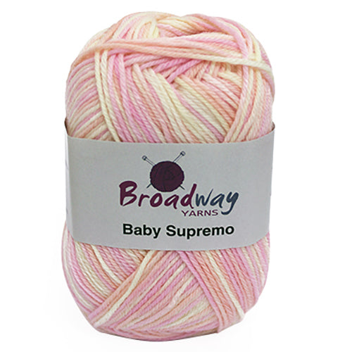 Broadway Yarns Baby Supremo Fantasy 4 Ply