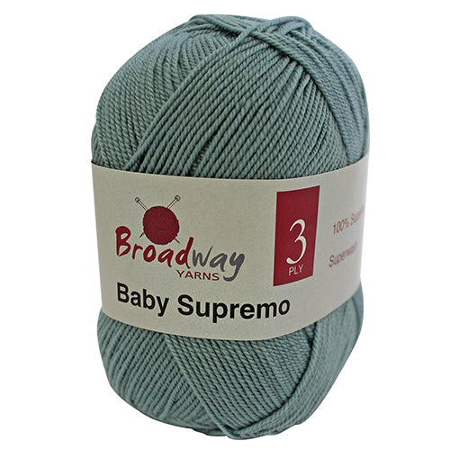 Broadway Yarns Baby Supremo 3 Ply
