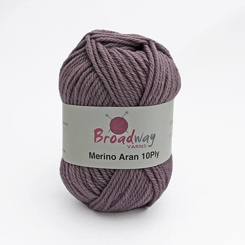 Broadway Yarns Merino Aran 10 Ply