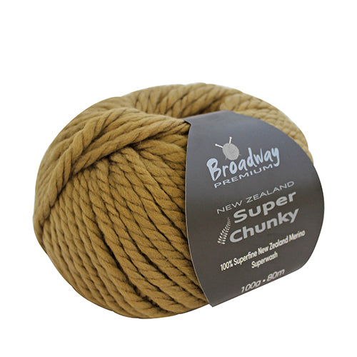 Broadway Yarns NZ Super Chunky
