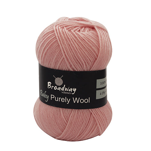 Broadway Yarns Purely Baby 4 Ply