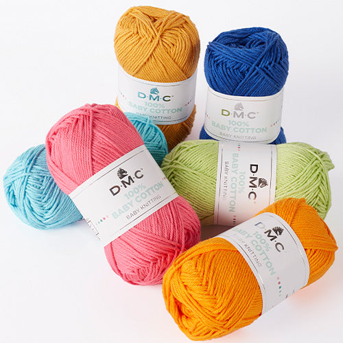 DMC Baby 100% Cotton 8ply