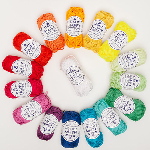 DMC Happy Cotton 8ply