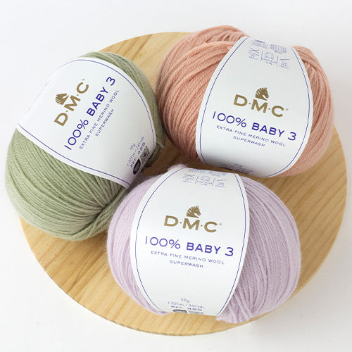 DMC 100% Baby 3 4ply
