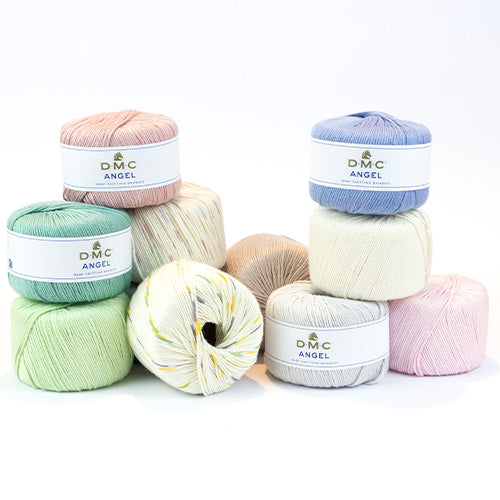 DMC Angel Baby Bamboo Yarn 8ply