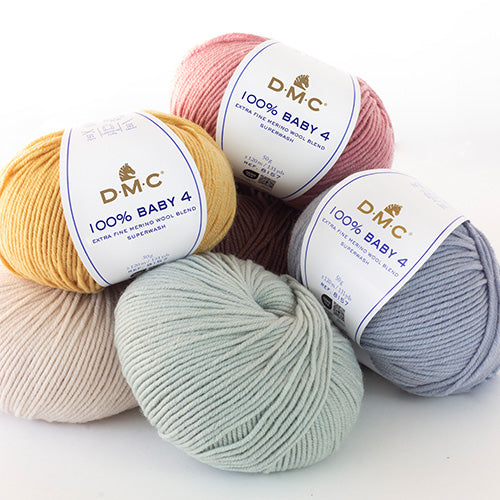 DMC 100% Baby 4 (4ply)