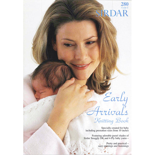 Sirdar Early Arrivals Knitting Book