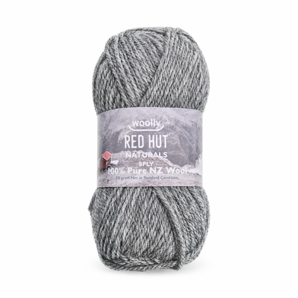 Woolly Red Hut Naturals 8 Ply
