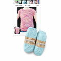 Countrywide Yarns Soft Cotton Child's Suntop Kit - 1-8 years