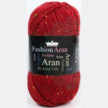 KIng Cole Fashion Aran Tweed