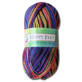 Countrywide Yarns Happy Feet 4ply