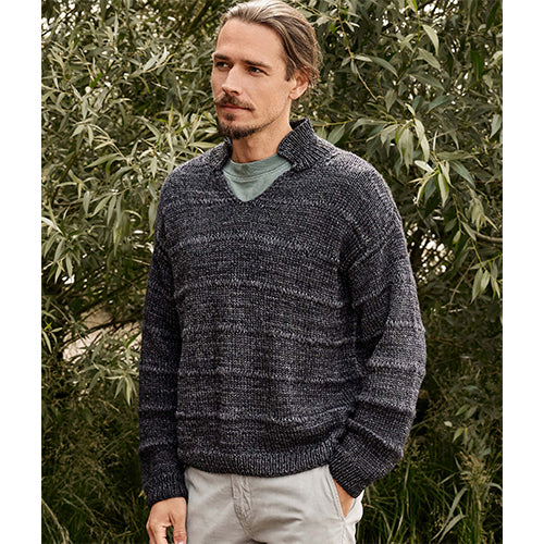 Lana Grossa Men's Vintage Pullover
