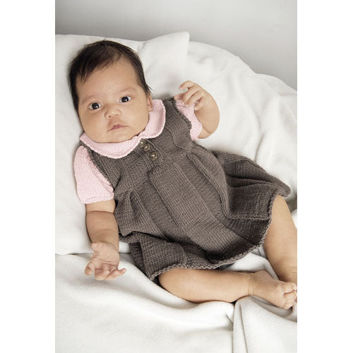 Lana Grossa Infants Dress & Pullover