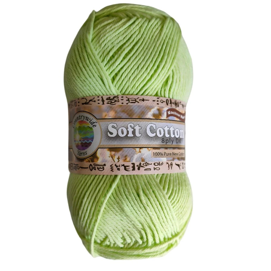 Countrywide Yarns Soft Cotton 8ply