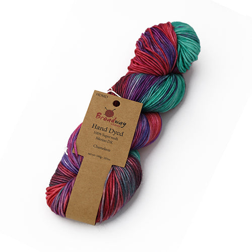 Broadway Yarns Hand Dyed Merino DK