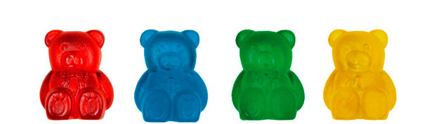 Addi Bear Needle Huggers