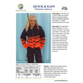 Countrywide Yarns Quick N Easy Weekend Cardigan