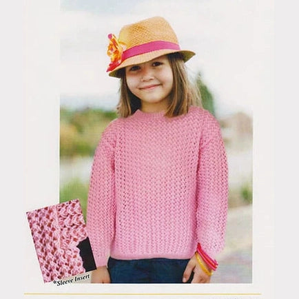 Countrywide Yarns Windsor Lace Jumper