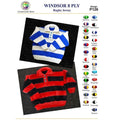 Countrywide Yarns Windsor Rugby Jersey