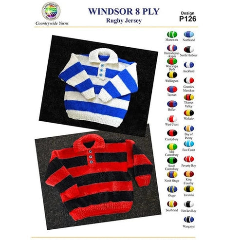 Countrywide Yarns Windsor Rugby Jersey