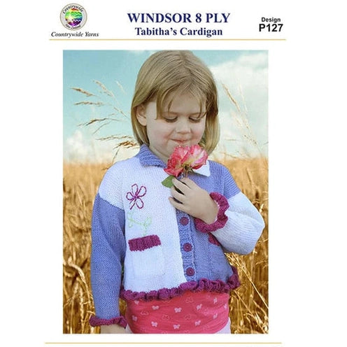 Countrywide Yarns Windsor Tabitha's Cardigan