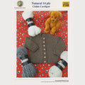 Countrywide Yarns Naturals Child's Cardigan