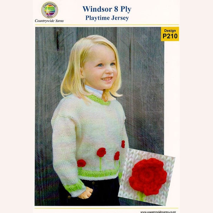 Countrywide Yarns Windsor Playtime Jersey