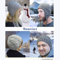 Countrywide Yarns Naturals Beanies