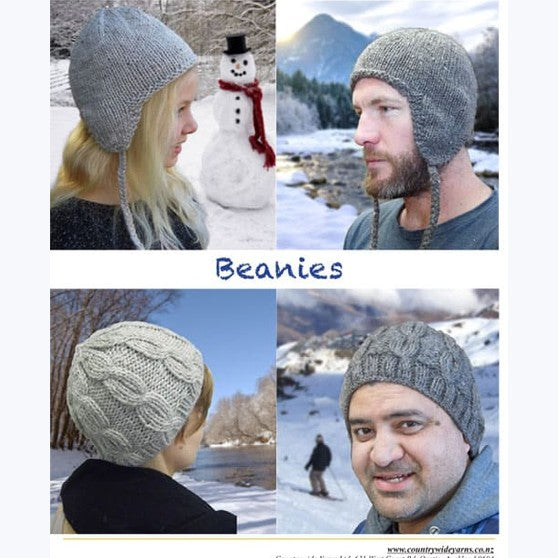 Countrywide Yarns Naturals Beanies