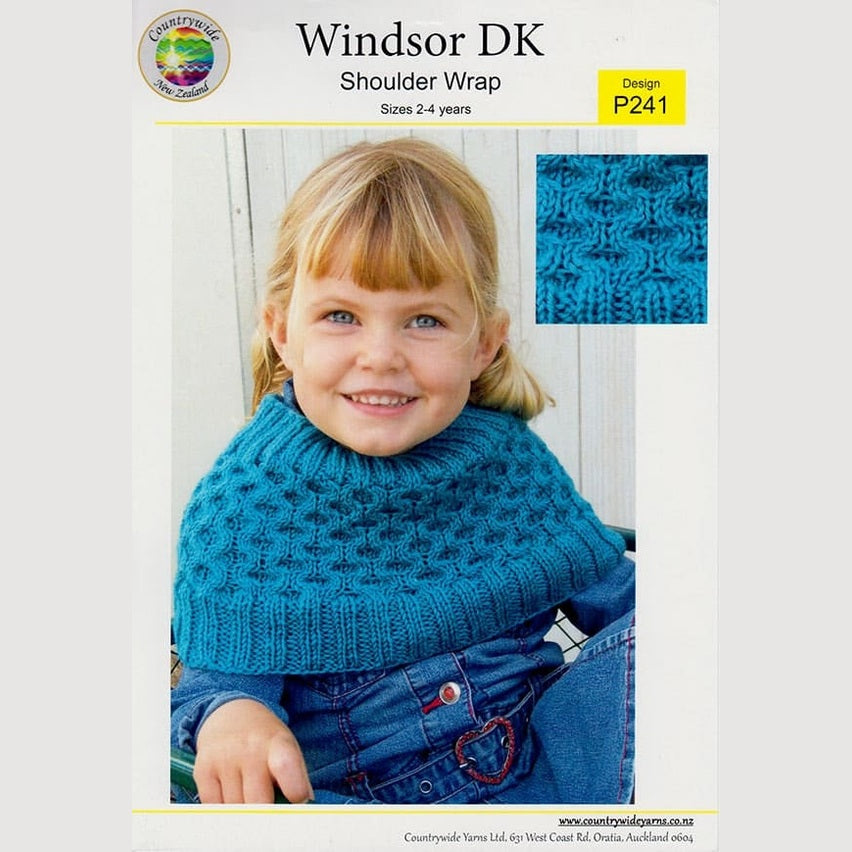 Countrywide Yarns Windsor Shoulder Wrap
