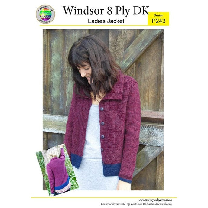 Countrywide Yarns Windsor Ladies Jacket