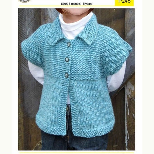 Countrywide Yarns Windsor Sleeveless Vest