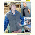 Countrywide Yarns Naturals Collared Vest