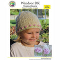 Countrywide Yarns Windsor Rosebud Beanie